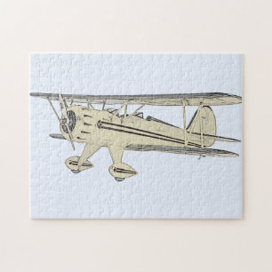Puzzle Waco biplane