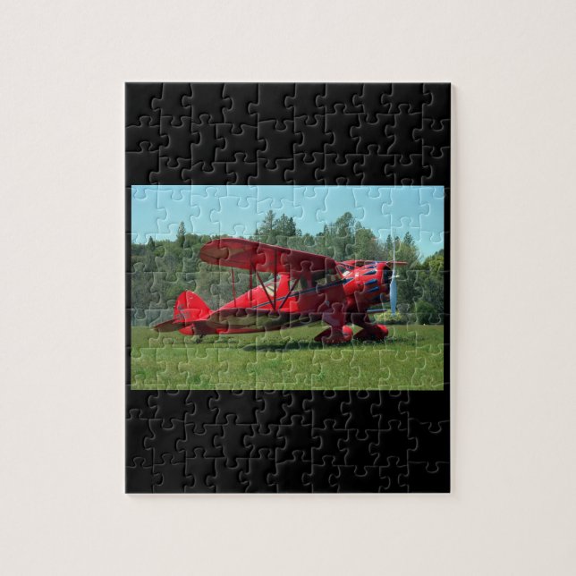 Puzzle Waco, norme de cabine, aviation 1933_Classic (Vertical)