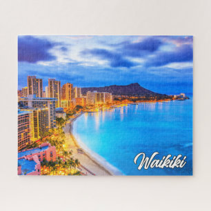 Puzzle Waikiki, Hawaii, États-Unis