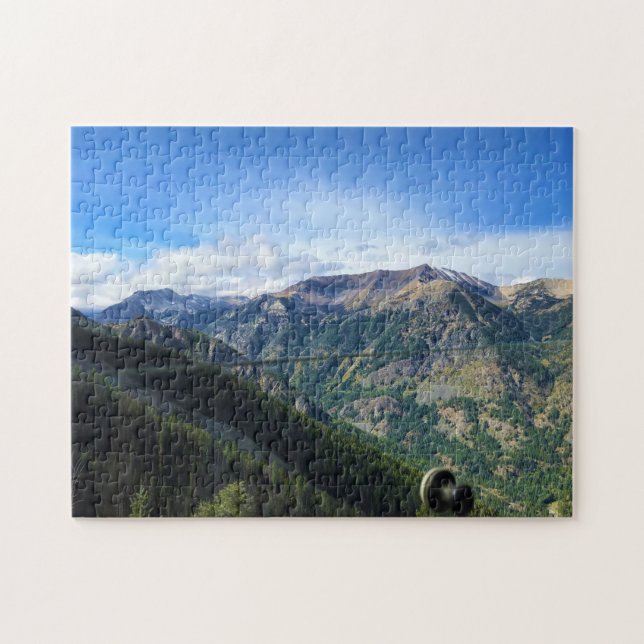 Puzzle Wallowa mountains (Horizontal)