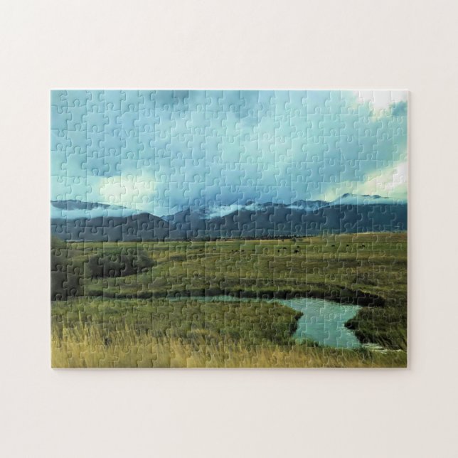 Puzzle Wallowa River, Oregon (Horizontal)