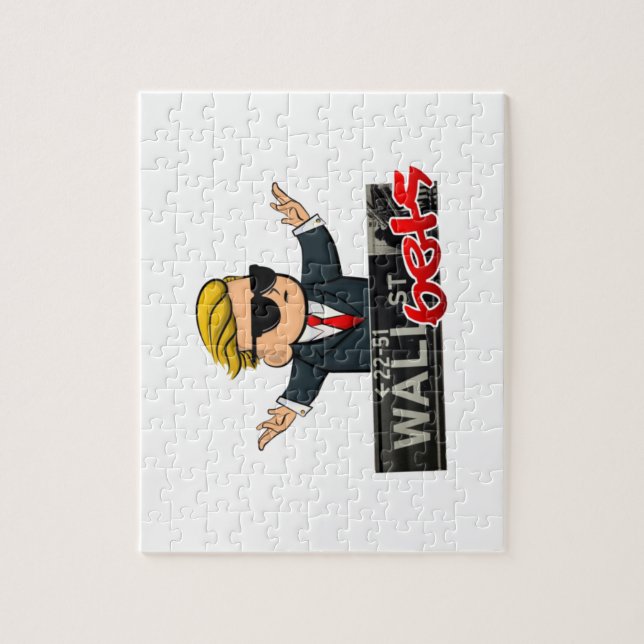 Puzzle WallstreetBets - WSB (Vertical)