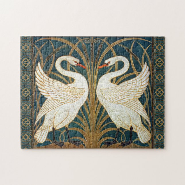 Puzzle Walter Crane Swan (Horizontal)