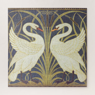 Puzzle Walter Crane Swan