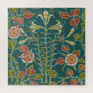 Puzzle Walter Crane Vintage Lily et Rose Floral