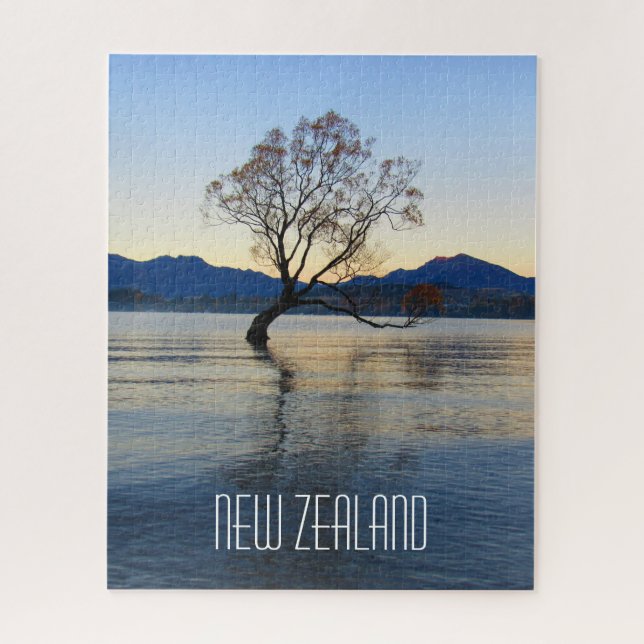 Puzzle wanaka (Vertical)