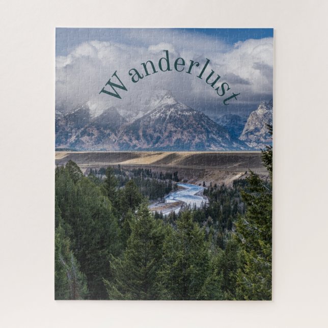 Puzzle Wanderlust (Vertical)