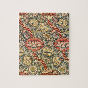 Puzzle Wandle par William Morris, textile ancien Beaux-Ar