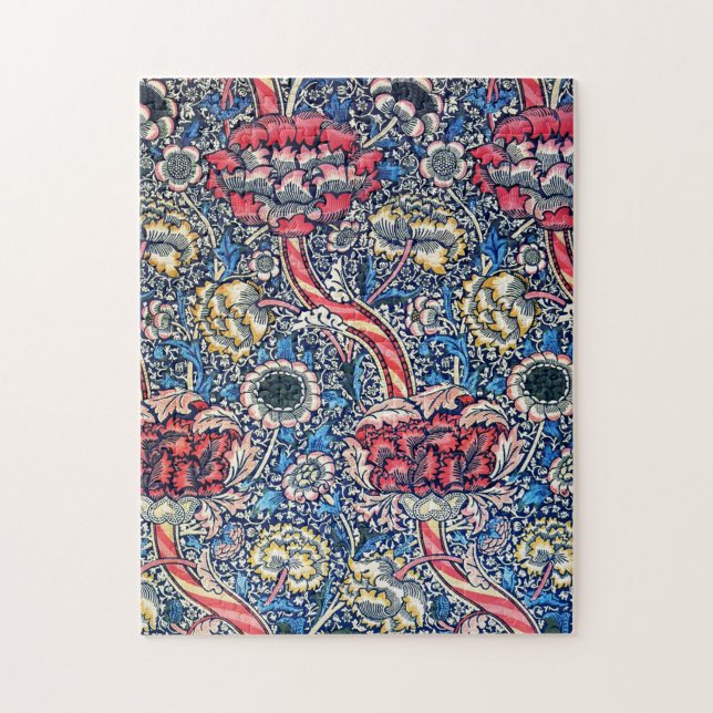 Puzzle Wandle, William Morris (Vertical)
