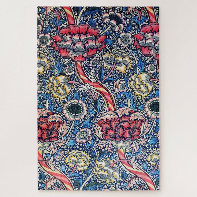 Puzzle Wandle, William Morris (Vertical)