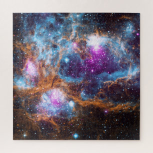 Puzzle War & Peace Nebula - NGC 6357