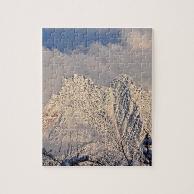Puzzle Wasatch Mountains Utah - 8x10 - 110 pc (Vertical)