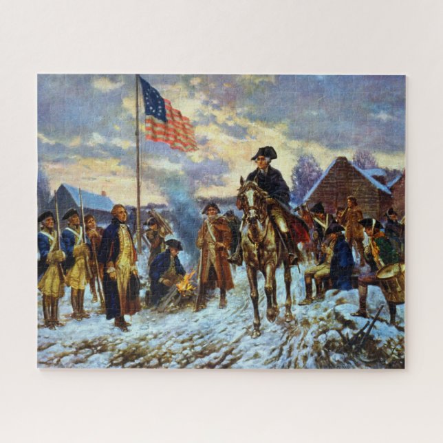 Puzzle Washington à Valley Forge (Horizontal)