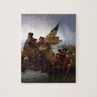 Puzzle Washington art vintage croisant Delaware - USA