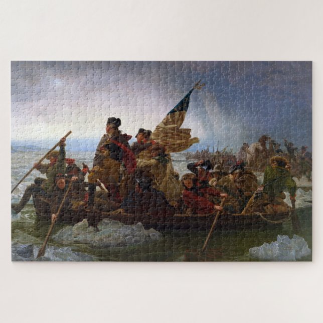 Puzzle Washington Crossing the Delaware (Horizontal)