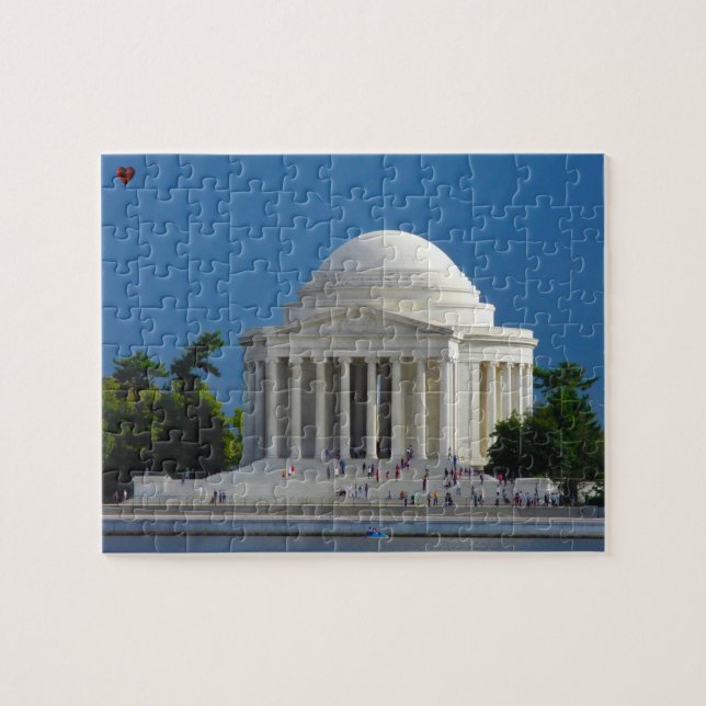 Puzzle Washington DC (Horizontal)