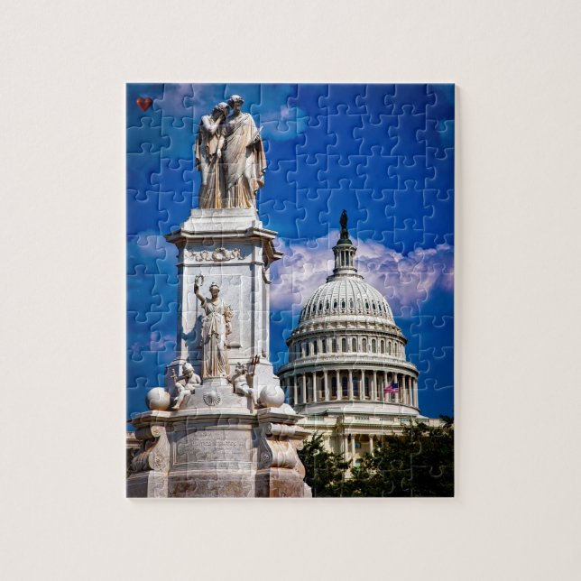 Puzzle Washington DC (Vertical)