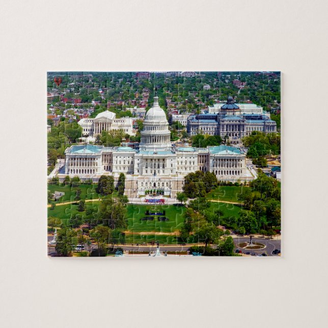 Puzzle Washington DC (Horizontal)