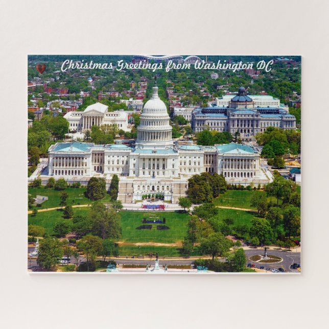 Puzzle Washington DC (Horizontal)