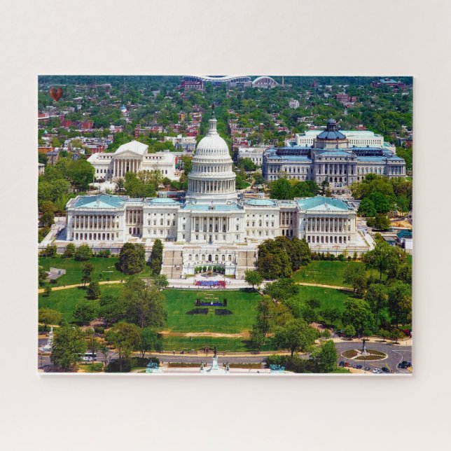 Puzzle Washington DC (Horizontal)