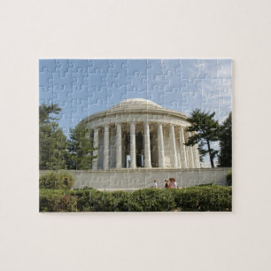 Puzzle Washington, DC. Mémorial Thomas Jefferson