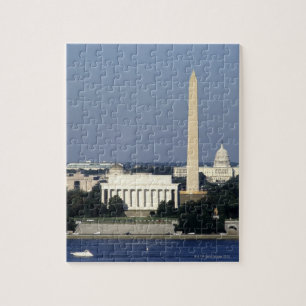 Puzzle Washington DC Skyline avec US Capitol Building 2