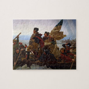Puzzle Washington traversant le Delaware Art