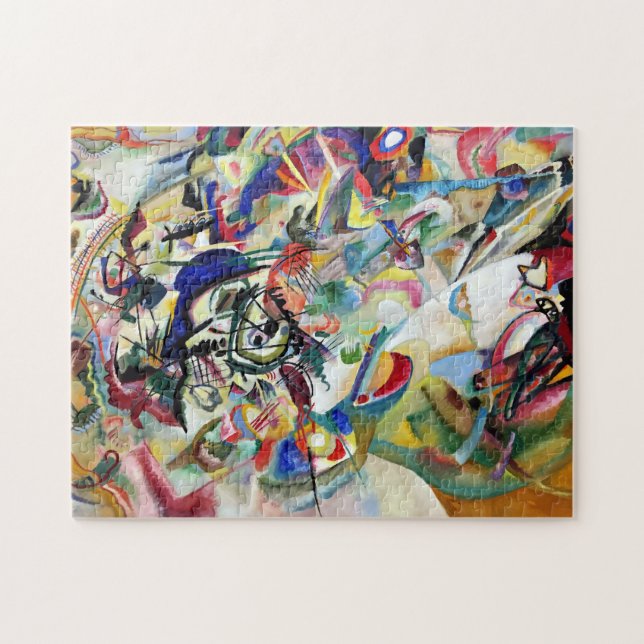 Puzzle WASSILY KANDINSKY - Composition VII 1913 (Horizontal)