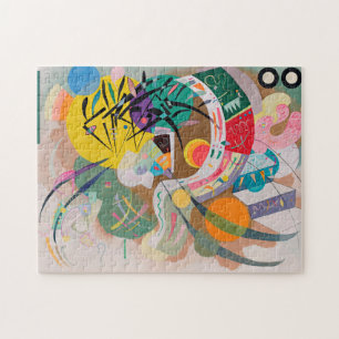 Puzzle WASSILY KANDINSKY - Courbe dominante