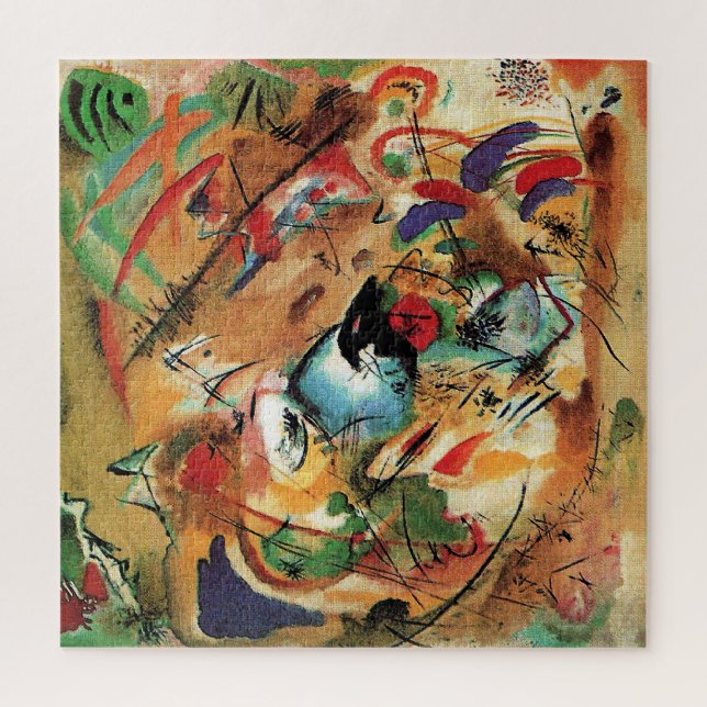 Puzzle Wassily Kandinsky - Improvisation, Rêveuse, (Vertical)
