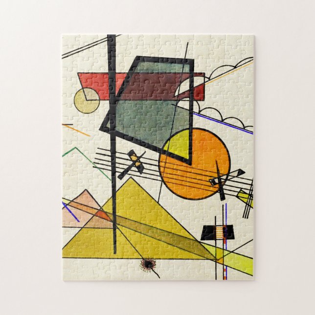 Puzzle Wassily Kandinsky - Melodisch (Vertical)