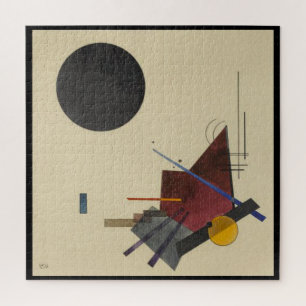 Puzzle Wassily Kandinsky, Relation noire, 1924