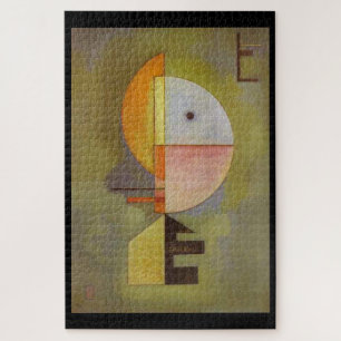 Puzzle Wassily Kandinsky, Vers le haut, 1929