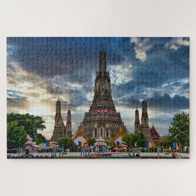 Puzzle Wat Arun Bangkok Thaïlande (Horizontal)
