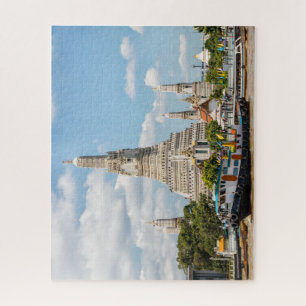 Puzzle Wat Arun, Bangkok, Thaïlande