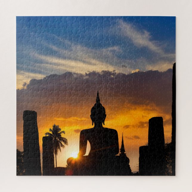 Puzzle Wat Mahathat (Vertical)