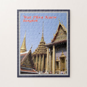 Puzzle Wat Phra Kaew - Temple bouddhiste sacré - Thaïland