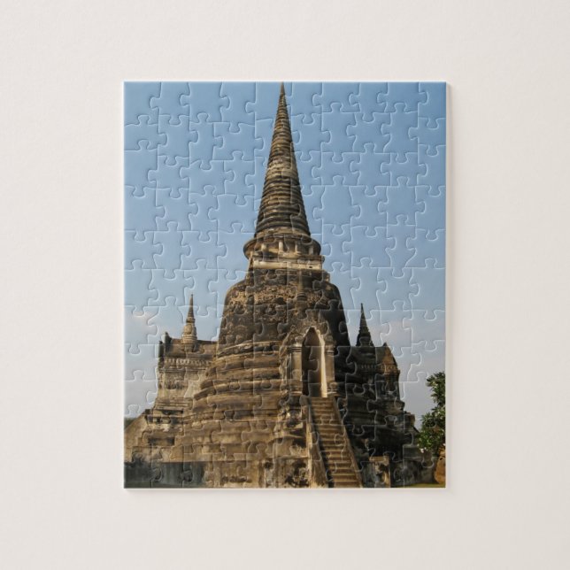 Puzzle Wat Phra Si Sanphet ... Ayutthaya, Thaïlande (Vertical)