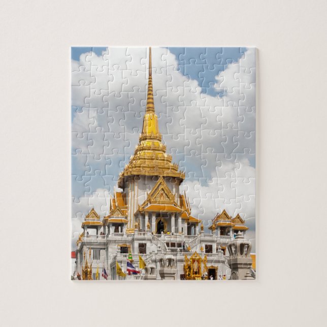 Puzzle Wat Traimit, Bangkok, Thaïlande (Vertical)