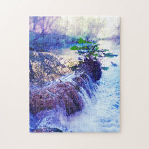 Puzzle water haze