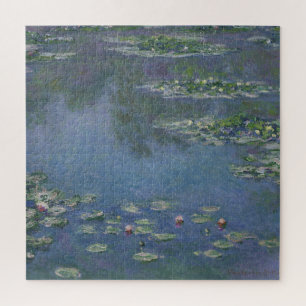 Puzzle Water Lilies Monet 1906