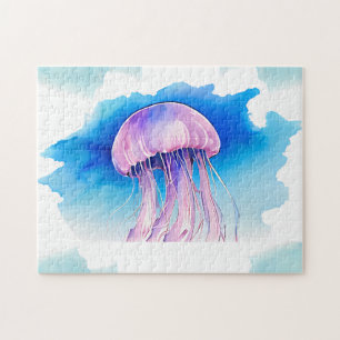 Puzzle - Watercolor Series: Jellyfish