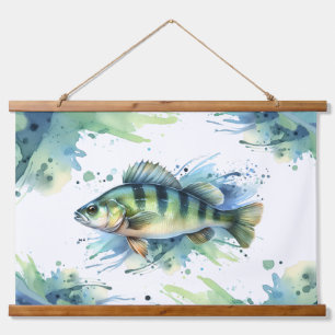Puzzle - Watercolor Series: Perch Hanging Tapestry