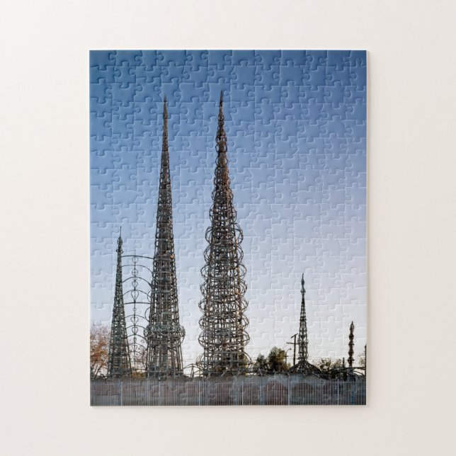 Puzzle Watts de tours Los Angeles (Vertical)