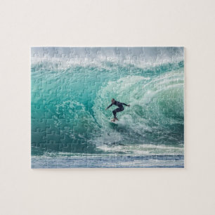 Puzzle Wave Surf Sports de surf Blue Ocean