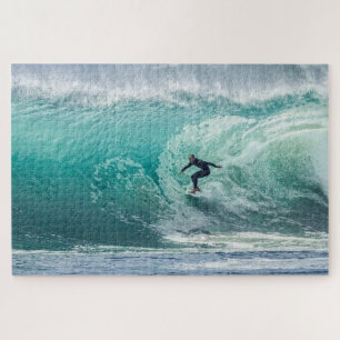 Puzzle Wave Surf Sports de surf Blue Ocean