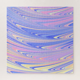Puzzle Wavy Pastel  