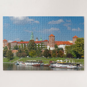 Puzzle Wawel Castle Riverside Vue