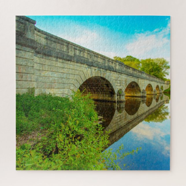 Puzzle We Love 5 Arch Bridge Virginia (Vertical)