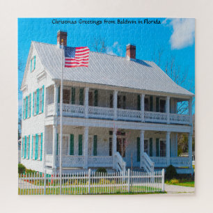 Puzzle We Love Coleman House Baldwin en Floride Jigsaw Pu